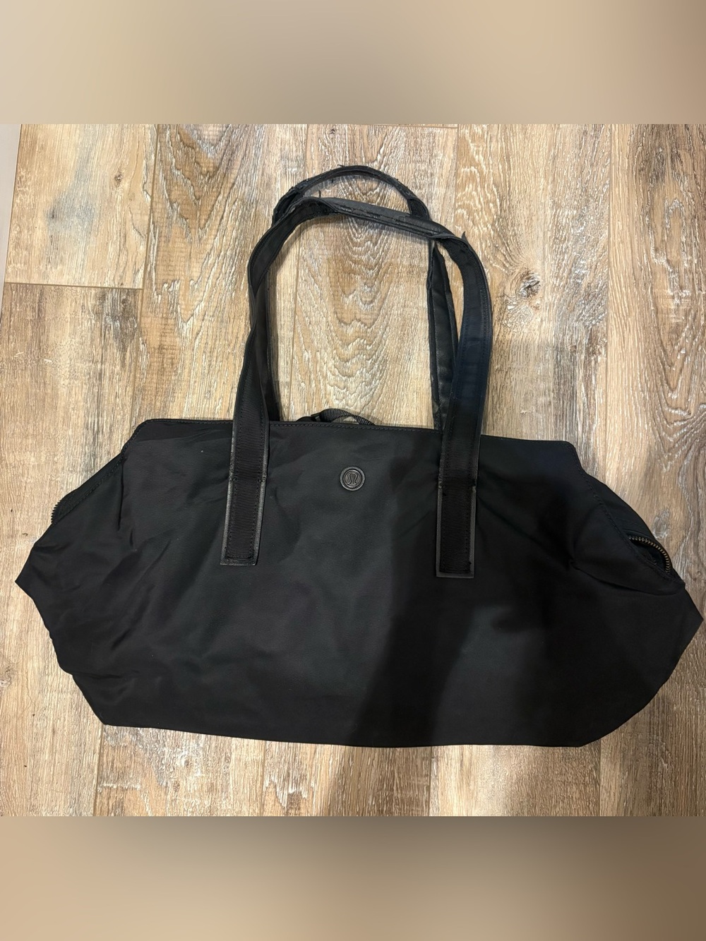 lululemon athletica Black Travel Tote